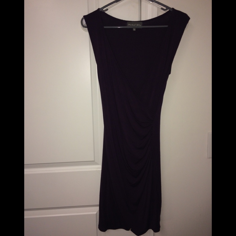 Faux Wrap Dress